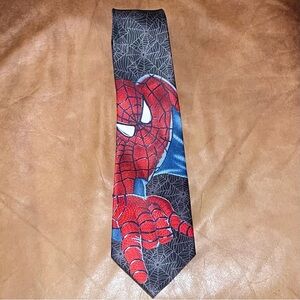 Officially Licensed Marvel Spiderman Graphic Tie Collectors